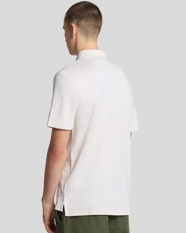Lyle & Scott Polohemden<Interlock Polohemd Canvas