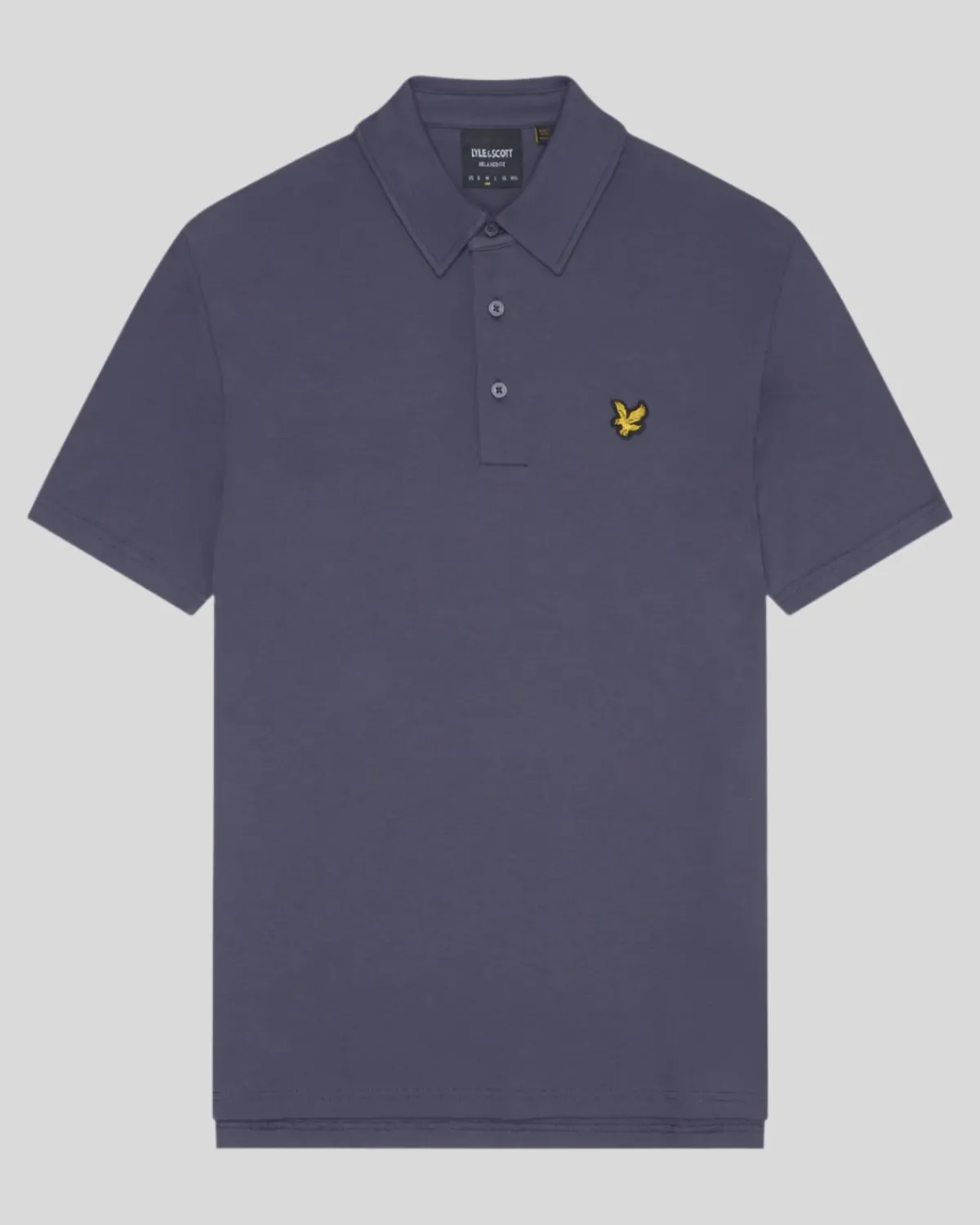 interlock_polohemd_4.webp Lyle & Scott Polohemden<Interlock Polohemd NavyNight