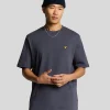 Lyle & Scott Vermächtnis | T-shirts<Interlock T-Shirt NavyNight