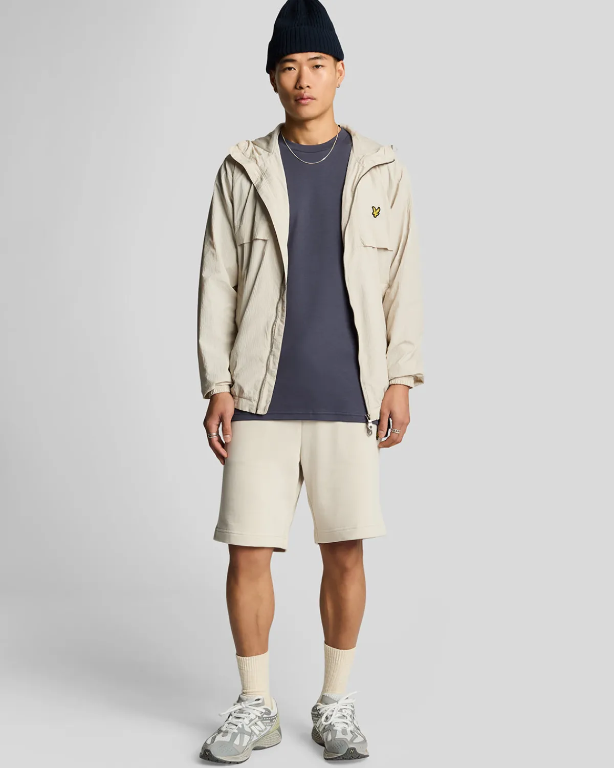 interlock_tshirt_1.webp Lyle & Scott Vermächtnis | T-shirts<Interlock T-Shirt NavyNight