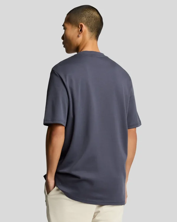 Lyle & Scott Vermächtnis | T-shirts<Interlock T-Shirt NavyNight