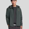 Lyle & Scott Mäntel & Jacken<Jacke mit Kapuze und Reißverschluss Gunmetal