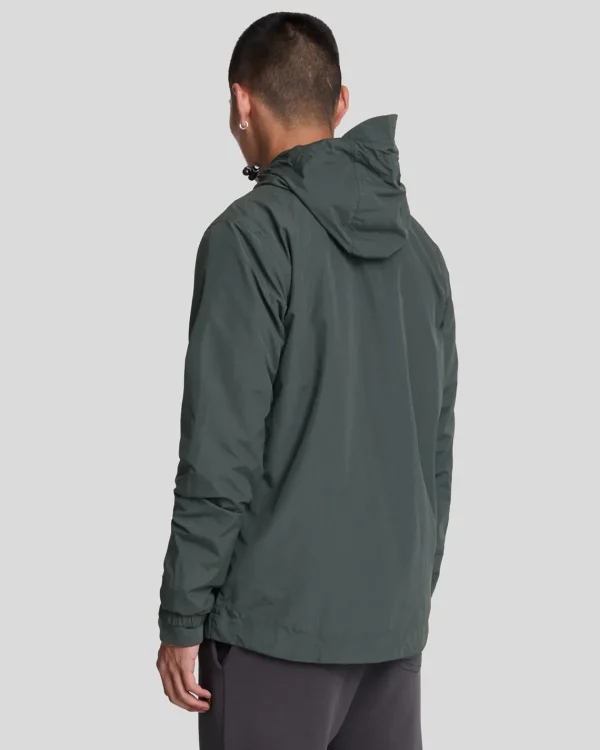 Lyle & Scott Mäntel & Jacken<Jacke mit Kapuze und Reißverschluss Gunmetal