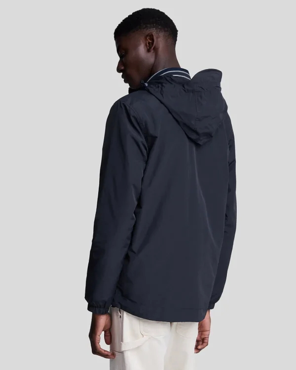 Lyle & Scott Grundlegendes | Mäntel & Jacken<Jacke mit Kapuze und Reißverschluss DunkleMarine
