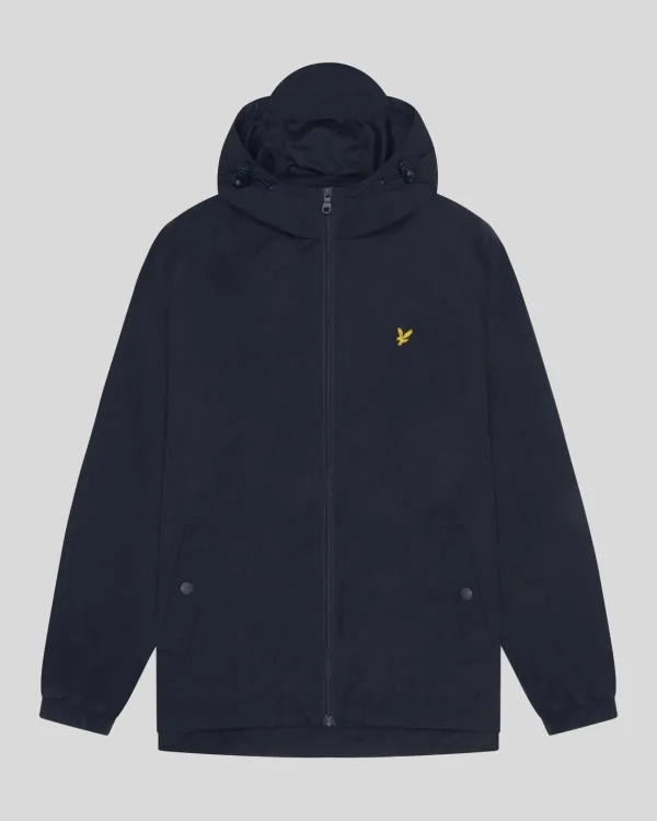 Lyle & Scott Grundlegendes | Mäntel & Jacken<Jacke mit Kapuze und Reißverschluss DunkleMarine