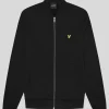 Lyle & Scott Groß & Groß | Übergrößen<Jersey Bomberjacke JetBlack