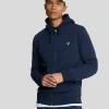 Lyle & Scott Grundlegendes | Kapuzenpullover<Kapuzenpullover mit Reißverschluss Marine