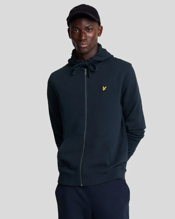 Lyle & Scott Kapuzenpullover<Kapuzenpullover mit Reißverschluss DarkNavy