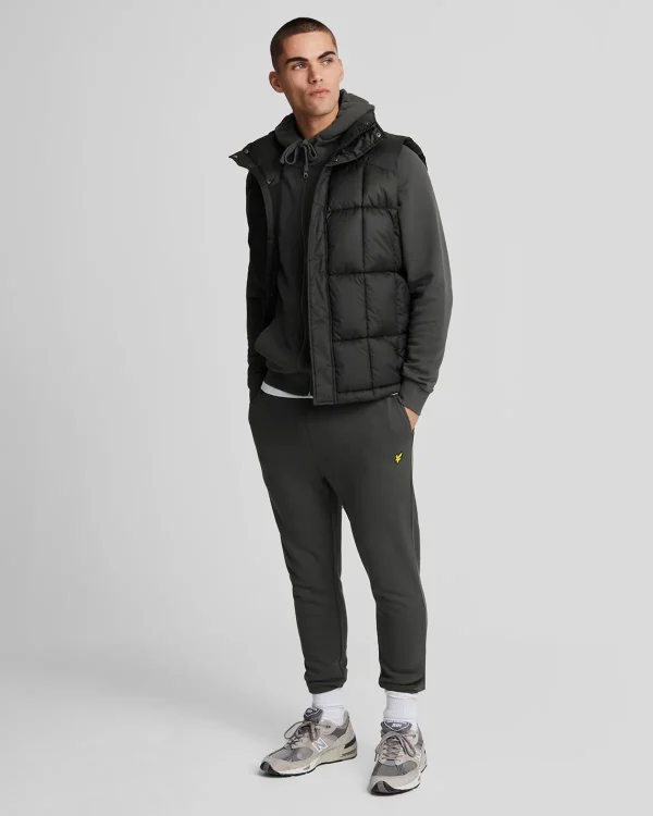 Lyle & Scott Kapuzenpullover<Kapuzenpullover mit Reißverschluss Gunmetal