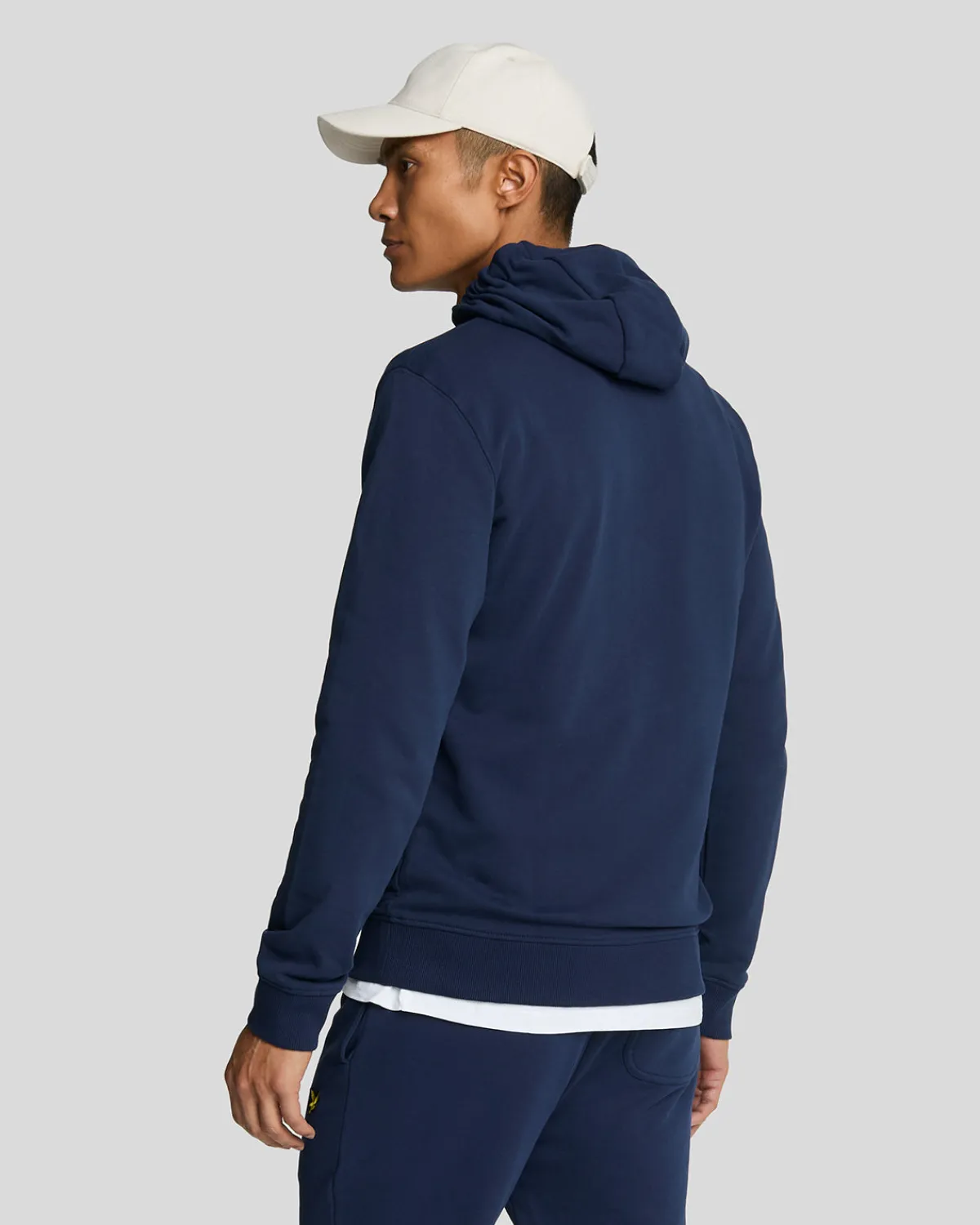 kapuzenpullover_mit_reiverschluss_2-1.webp Lyle & Scott Grundlegendes | Kapuzenpullover<Kapuzenpullover mit Reißverschluss Marine