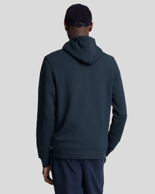 Lyle & Scott Kapuzenpullover<Kapuzenpullover mit Reißverschluss DarkNavy