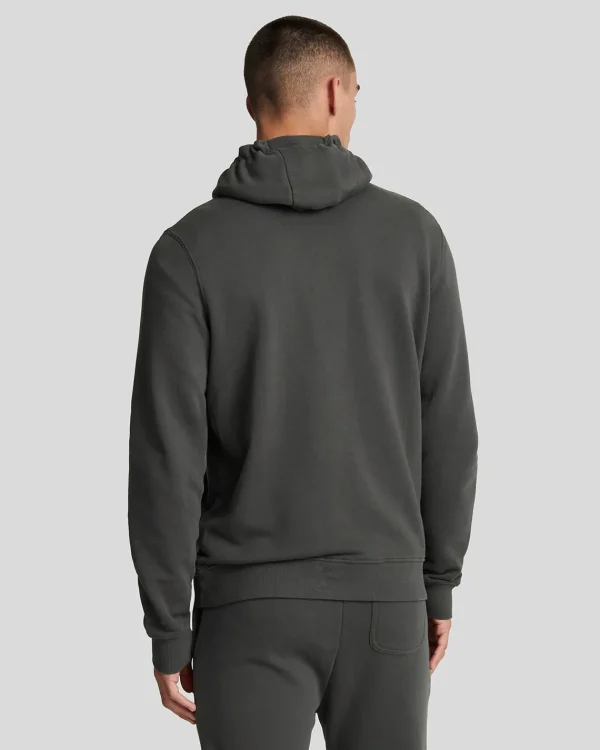 Lyle & Scott Kapuzenpullover<Kapuzenpullover mit Reißverschluss Gunmetal
