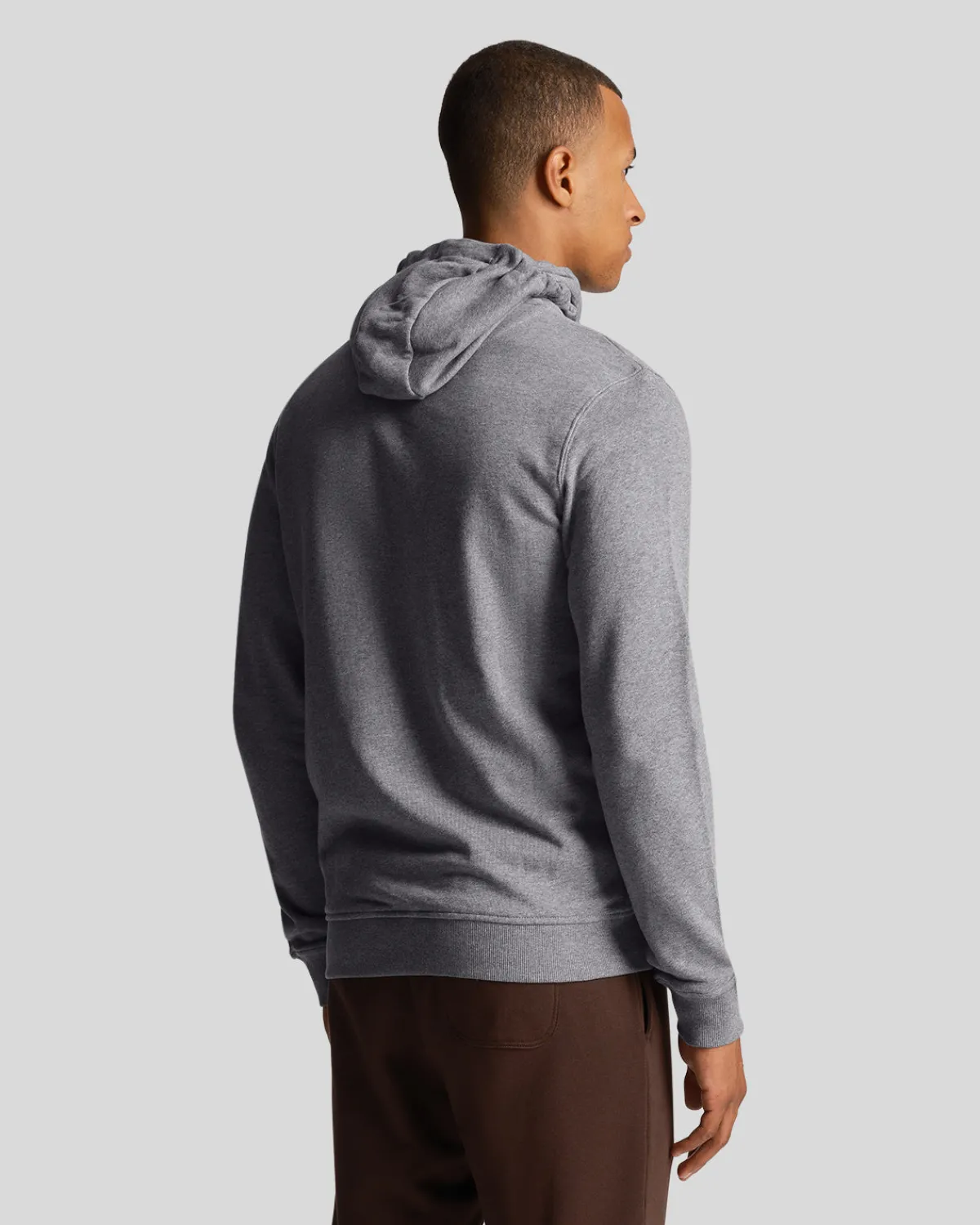 kapuzenpullover_mit_reiverschluss_2.webp Lyle & Scott Vermächtnis | Kapuzenpullover<Kapuzenpullover mit Reißverschluss MidGreyMargel