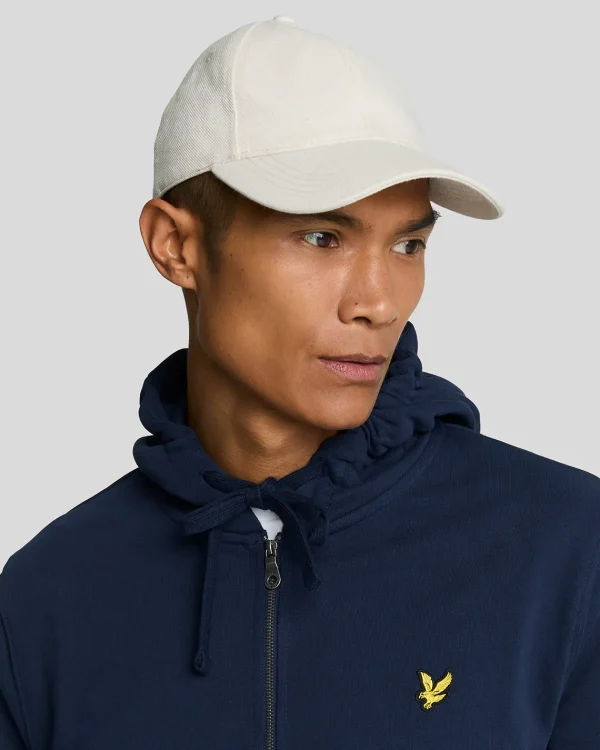 Lyle & Scott Grundlegendes | Kapuzenpullover<Kapuzenpullover mit Reißverschluss Marine