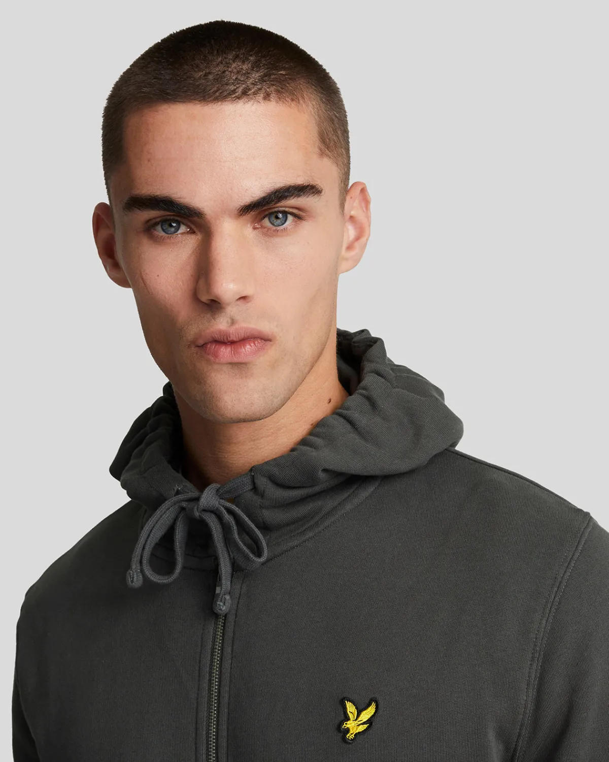 kapuzenpullover_mit_reiverschluss_3-6.webp Lyle & Scott Kapuzenpullover<Kapuzenpullover mit Reißverschluss Gunmetal