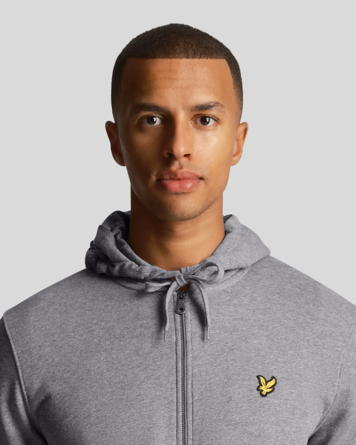 kapuzenpullover_mit_reiverschluss_3.webp Lyle & Scott Vermächtnis | Kapuzenpullover<Kapuzenpullover mit Reißverschluss MidGreyMargel