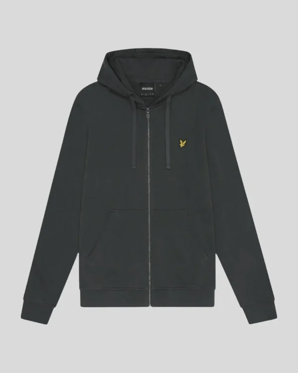 Lyle & Scott Kapuzenpullover<Kapuzenpullover mit Reißverschluss Gunmetal