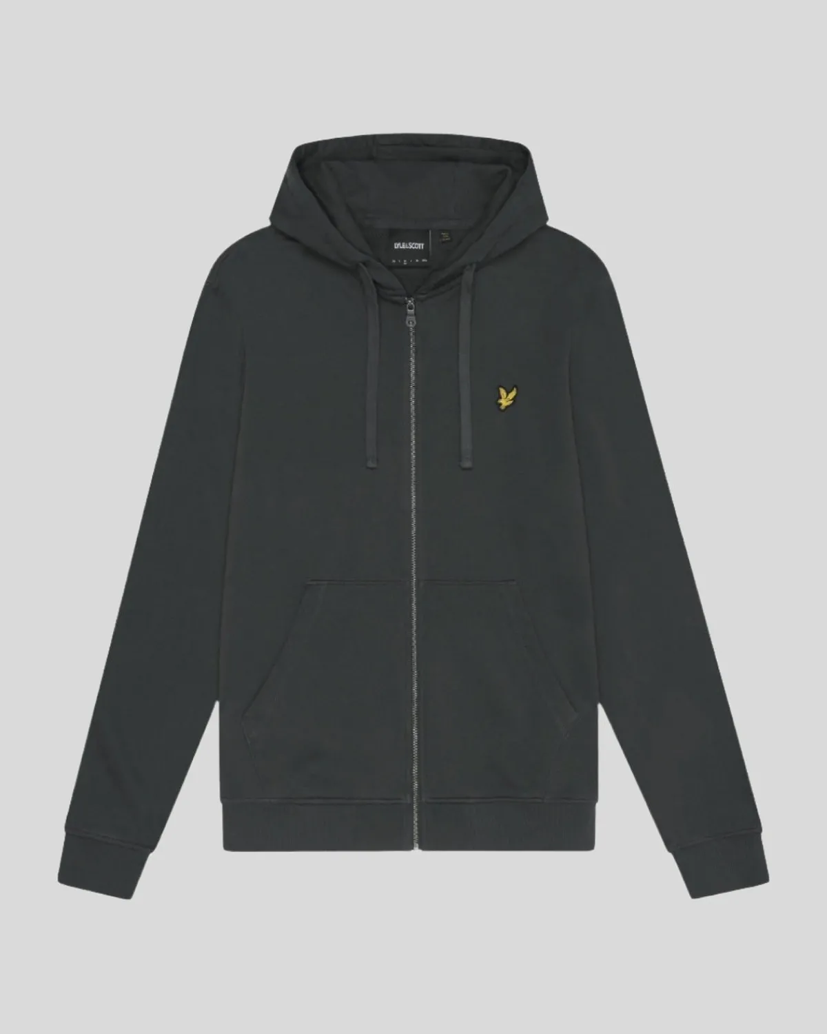 kapuzenpullover_mit_reiverschluss_4-6.webp Lyle & Scott Kapuzenpullover<Kapuzenpullover mit Reißverschluss Gunmetal
