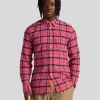 Lyle & Scott Hemden<Kariertes Flanellhemd ElektrischesRosa