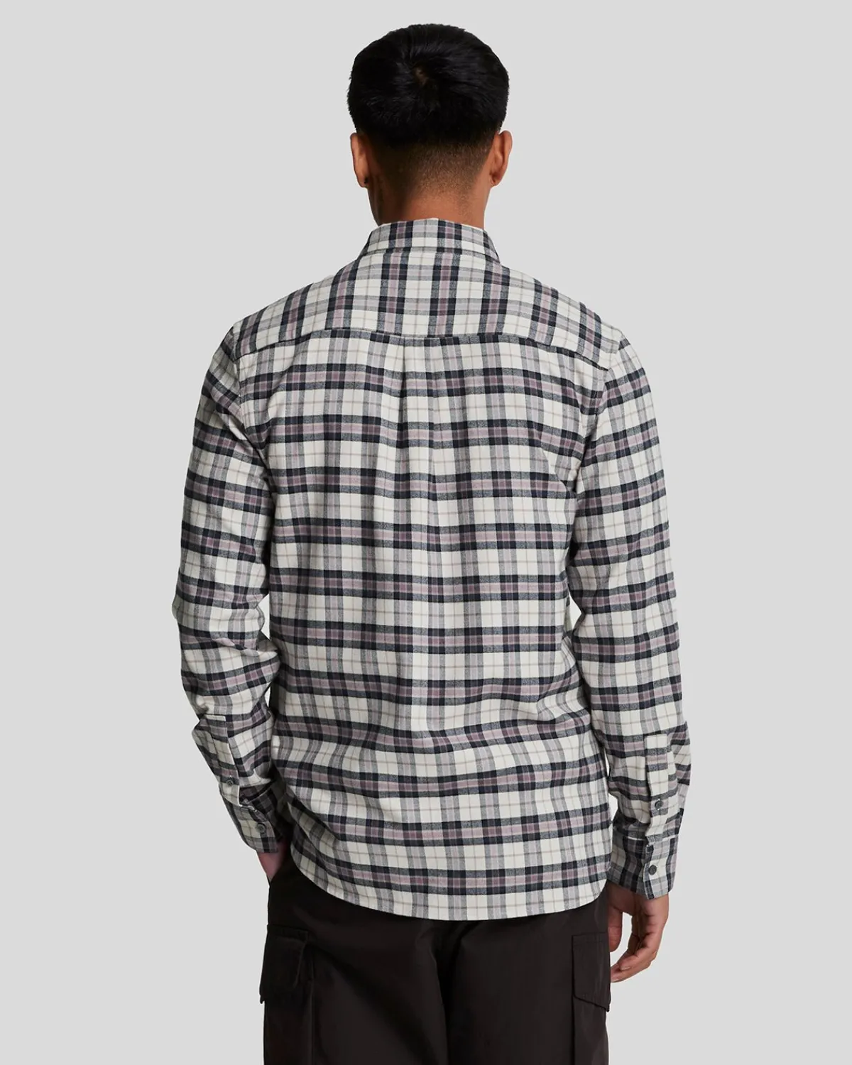 kariertes_flanellhemd_2-3.webp Lyle & Scott Vermächtnis | Hemden<Kariertes Flanellhemd DarkNavy