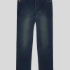 Lyle & Scott Kinder Unterseiten<Kinder 5 Pocket Jeans Indigo
