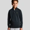 Lyle & Scott Kinder Sweatshirts<Kinder 1/4 Zip Sweatshirt DunkleMarine