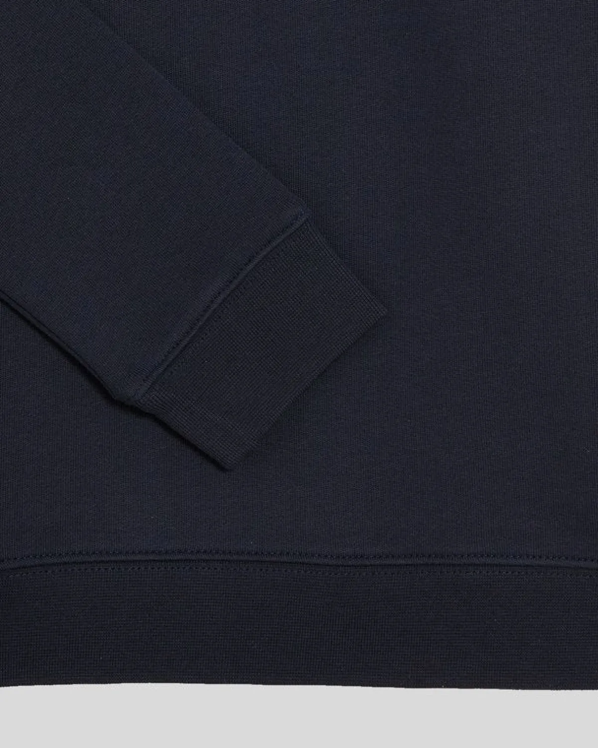kinder__zip_sweatshirt_4.webp Lyle & Scott Kinder Sweatshirts<Kinder 1/4 Zip Sweatshirt DunkleMarine