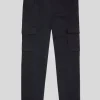 Lyle & Scott Kinder Unterseiten<Kinder Cargo-Hose DarkNavy