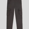 Lyle & Scott Kinder Unterseiten<Kinder Cargo-Hose Gunmetal