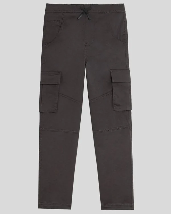 Lyle & Scott Kinder Unterseiten<Kinder Cargo-Hose Gunmetal