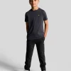 Lyle & Scott Kinder Unterseiten<Kinder Fly Fleece Jogger Pechschwarz