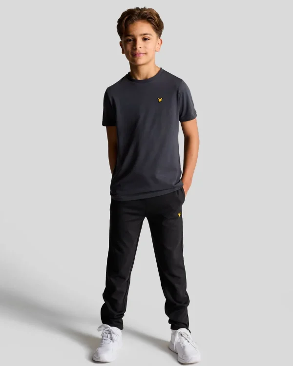 Lyle & Scott Kinder Unterseiten<Kinder Fly Fleece Jogger Pechschwarz