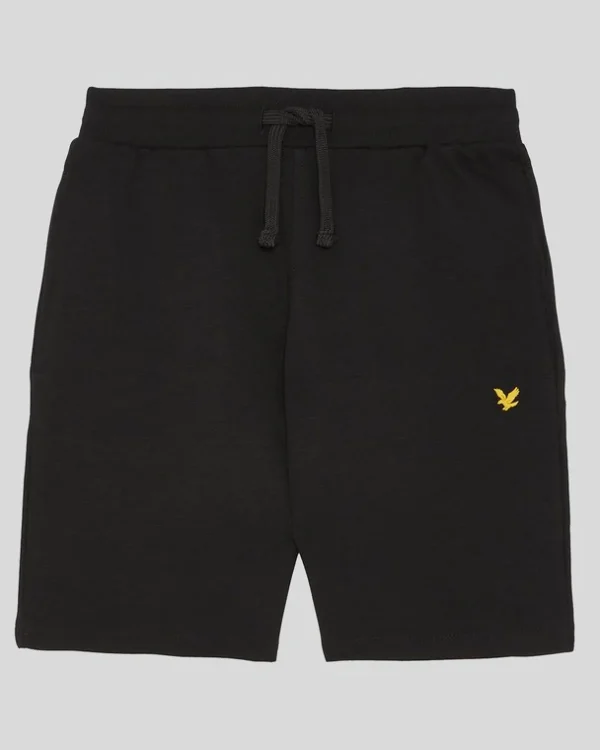 Lyle & Scott Kinder Unterseiten<Kinder Fly Fleece Short Pechschwarz