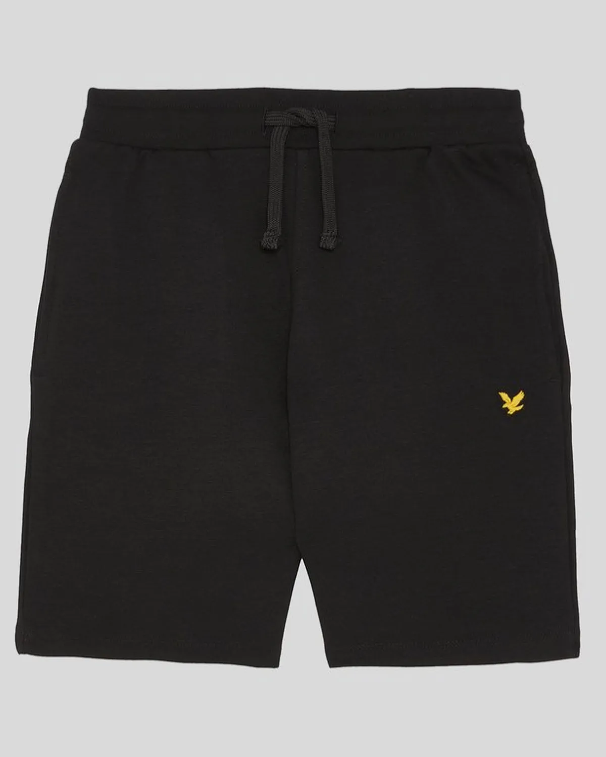 kinder_fly_fleece_short_0.webp Lyle & Scott Kinder Unterseiten<Kinder Fly Fleece Short Pechschwarz