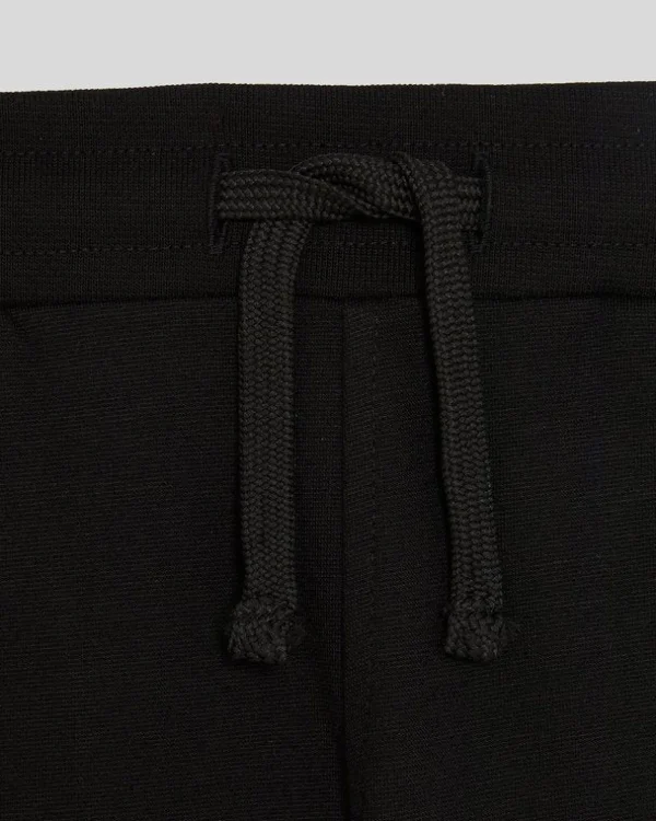 Lyle & Scott Kinder Unterseiten<Kinder Fly Fleece Short Pechschwarz