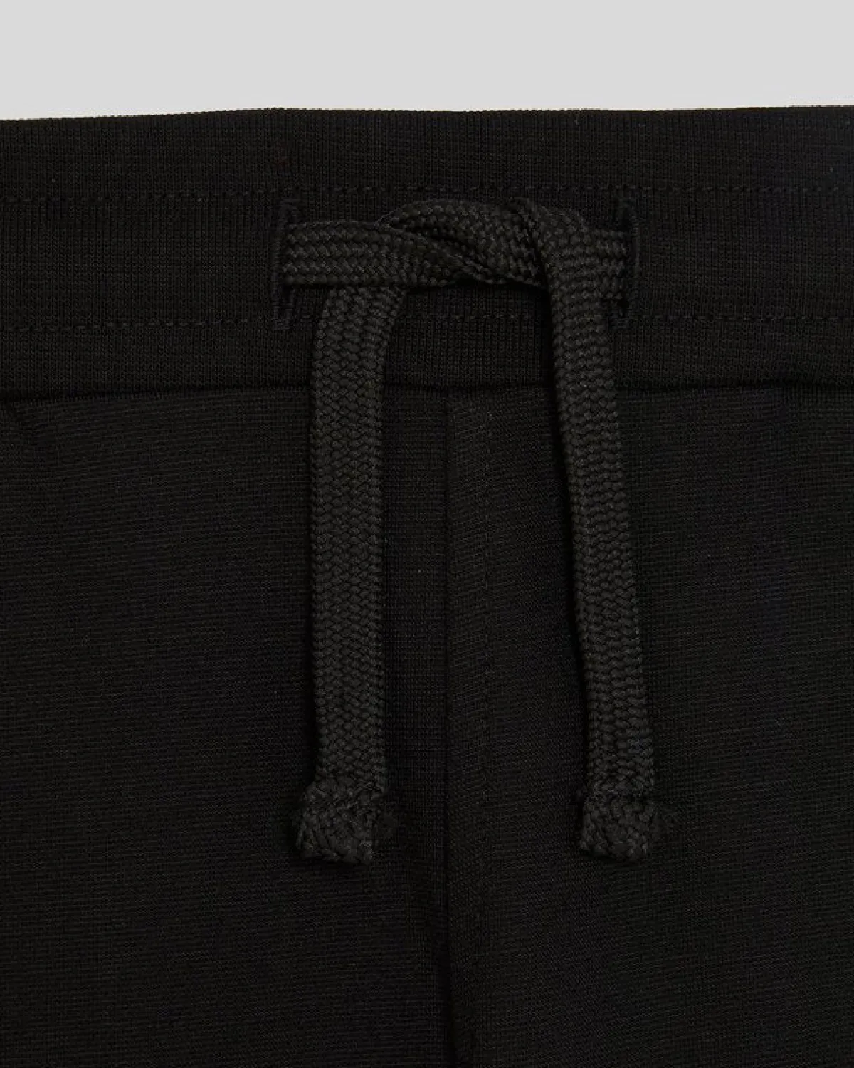 kinder_fly_fleece_short_2.webp Lyle & Scott Kinder Unterseiten<Kinder Fly Fleece Short Pechschwarz