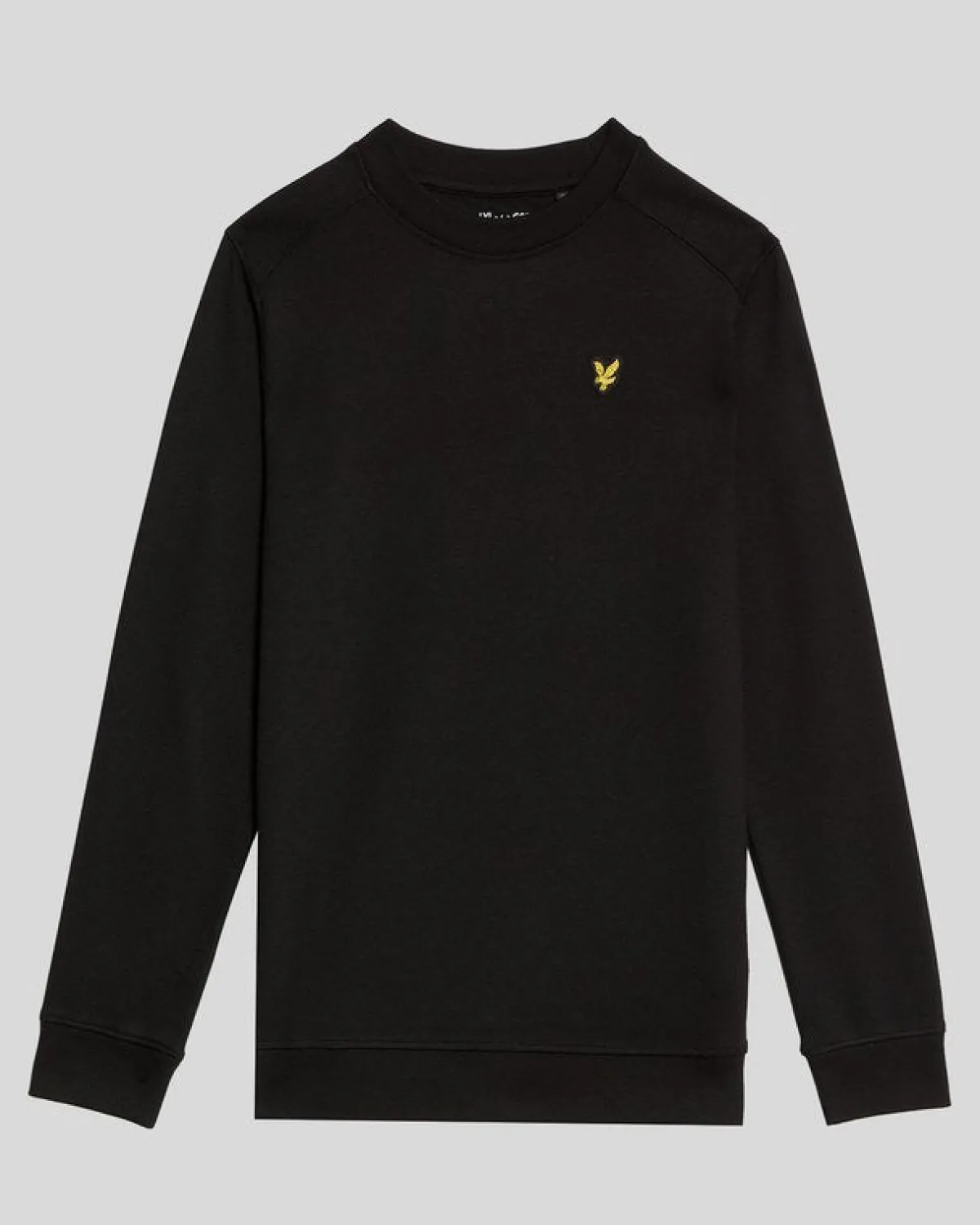 kinder_fly_fleece_sweatshirt_mit_rundhalsausschnitt_0.webp Lyle & Scott Kinder Sweatshirts<Kinder Fly Fleece Sweatshirt mit Rundhalsausschnitt Pechschwarz