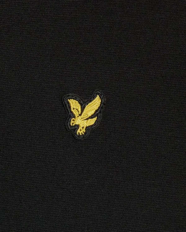 Lyle & Scott Kinder Sweatshirts<Kinder Fly Fleece Sweatshirt mit Rundhalsausschnitt Pechschwarz
