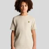 Lyle & Scott Kinder Polos & T-shirts<Kinder Frottee-T-Shirt