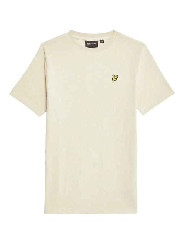 Lyle & Scott Kinder Polos & T-shirts<Kinder Frottee-T-Shirt