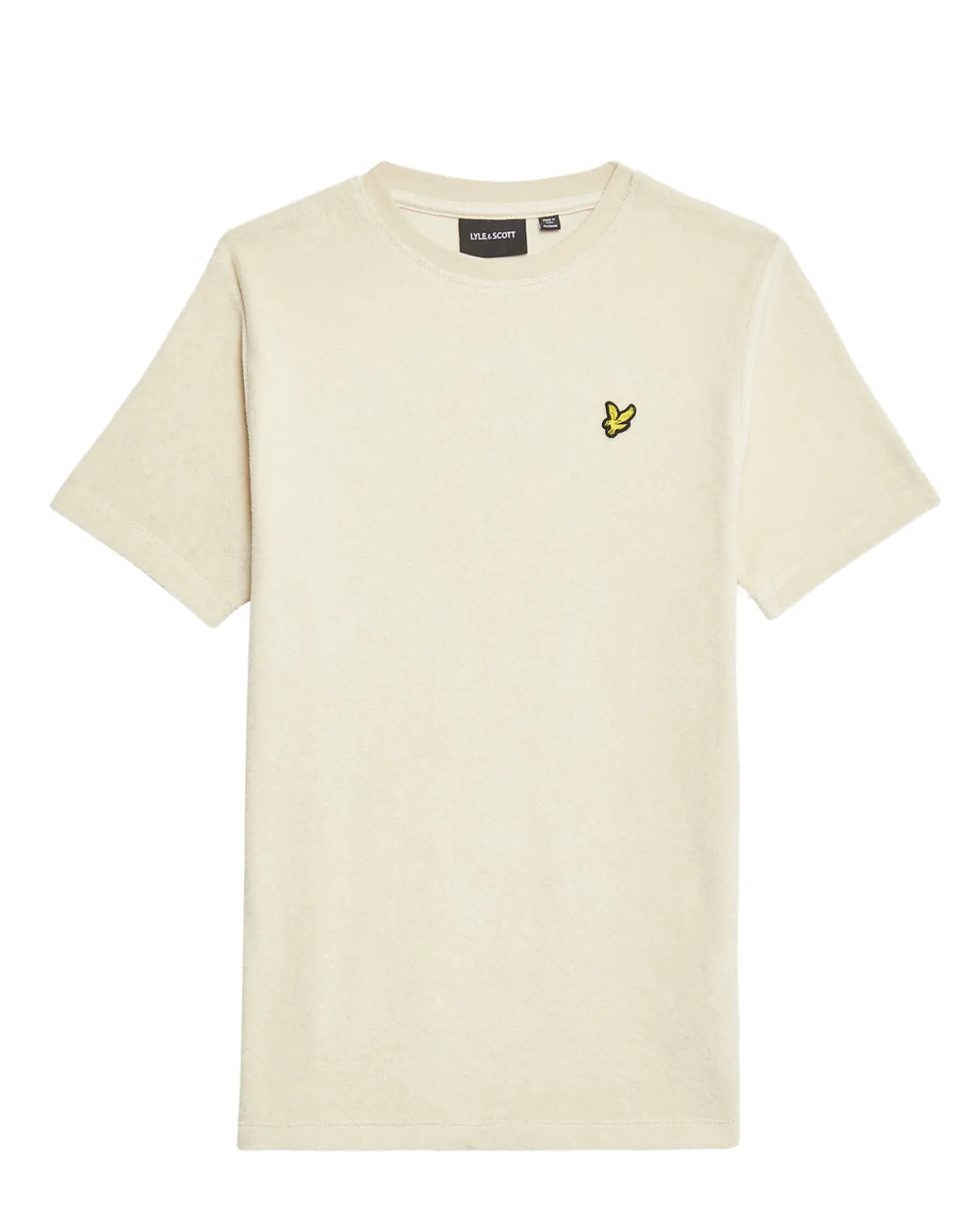kinder_frotteetshirt_2.webp Lyle & Scott Kinder Polos & T-shirts<Kinder Frottee-T-Shirt