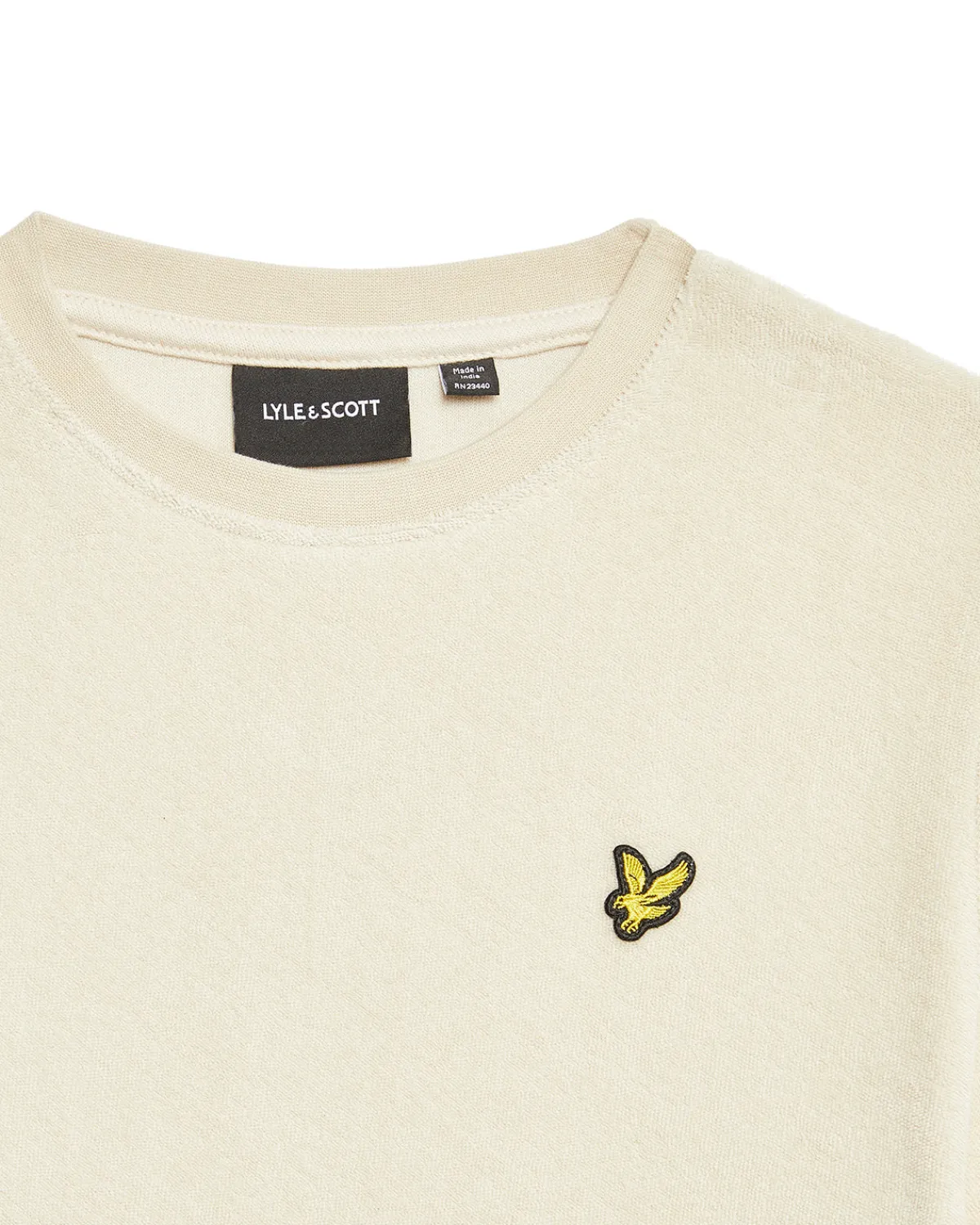 kinder_frotteetshirt_4.webp Lyle & Scott Kinder Polos & T-shirts<Kinder Frottee-T-Shirt