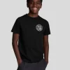 Lyle & Scott Kinder Polos & T-shirts<Kinder Fußball Logo T-Shirt JetBlack