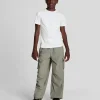 Lyle & Scott Kinder Polos & T-shirts<Kinder Grafik Eagle T-Shirt White