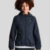 Lyle & Scott Kinder Mäntel & Jacken<Kinder Jacke mit Kapuze und Reißverschluss