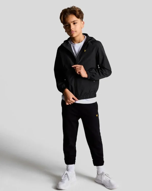 Lyle & Scott Kinder Mäntel & Jacken<Kinder Jacke mit Kapuze und Reißverschluss