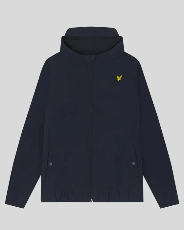 Lyle & Scott Kinder Mäntel & Jacken<Kinder Jacke mit Kapuze und Reißverschluss