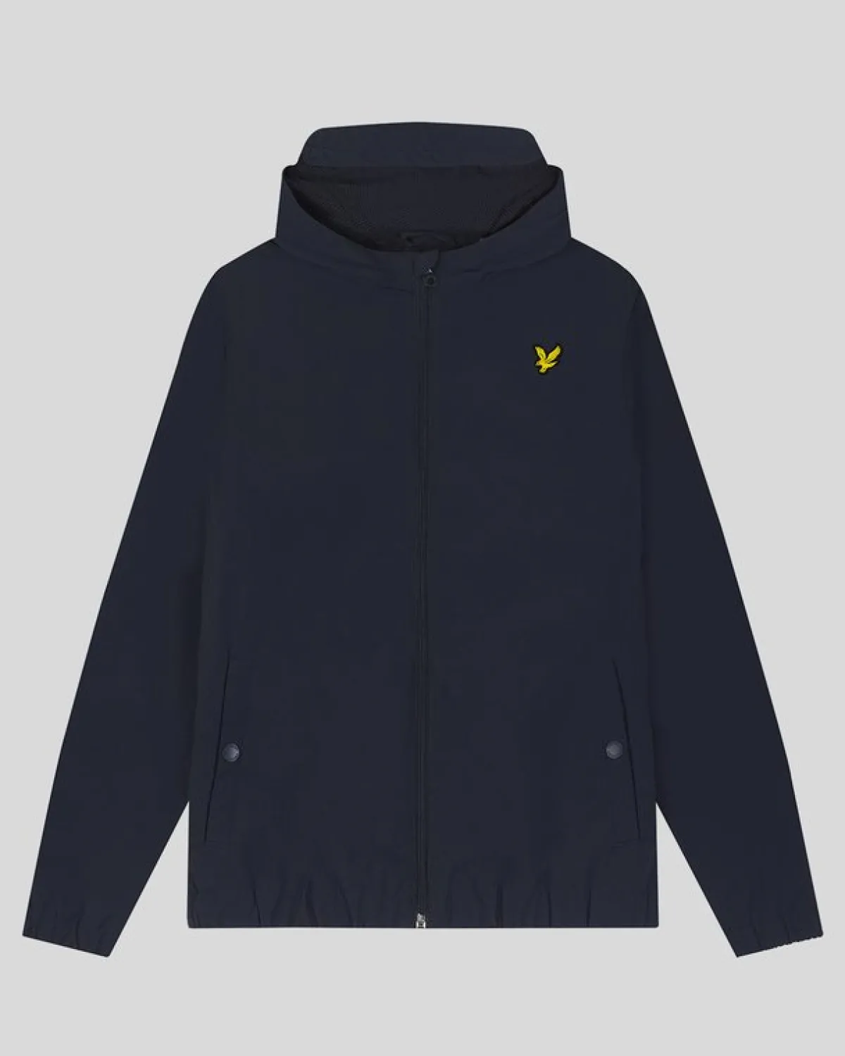 kinder_jacke_mit_kapuze_und_reiverschluss_2-1.webp Lyle & Scott Kinder Mäntel & Jacken<Kinder Jacke mit Kapuze und Reißverschluss