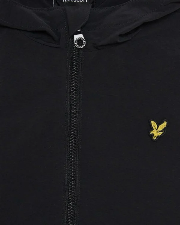 Lyle & Scott Kinder Mäntel & Jacken<Kinder Jacke mit Kapuze und Reißverschluss