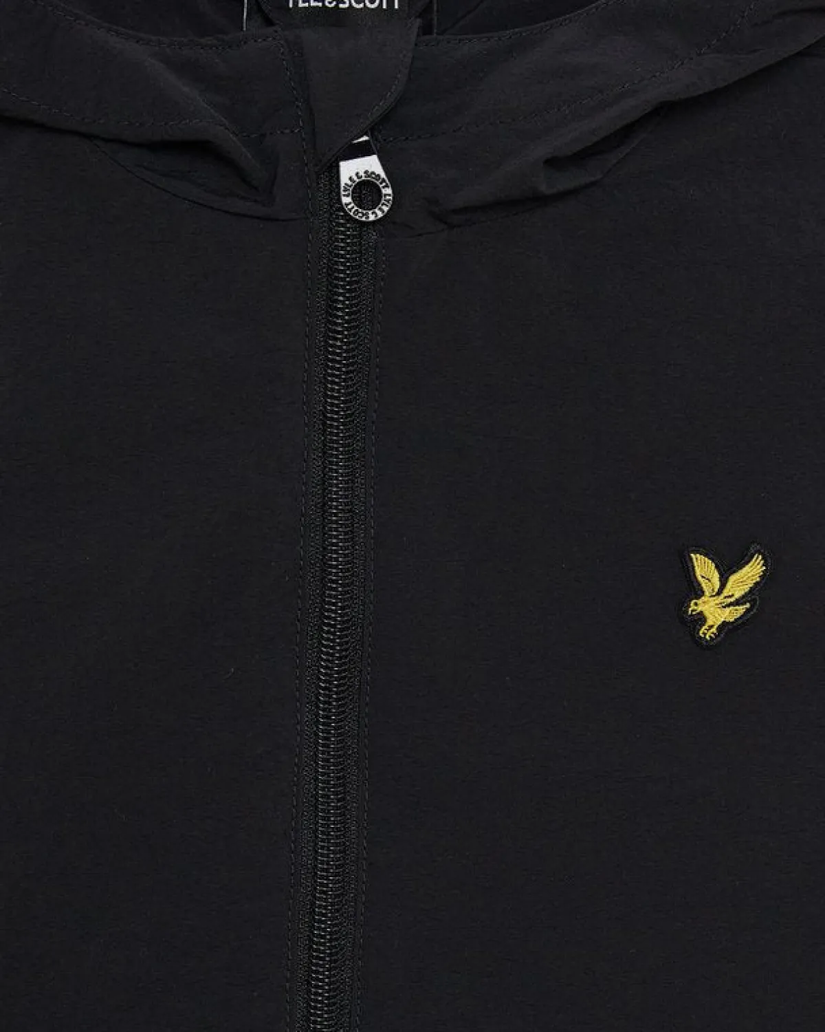 kinder_jacke_mit_kapuze_und_reiverschluss_3.webp Lyle & Scott Kinder Mäntel & Jacken<Kinder Jacke mit Kapuze und Reißverschluss